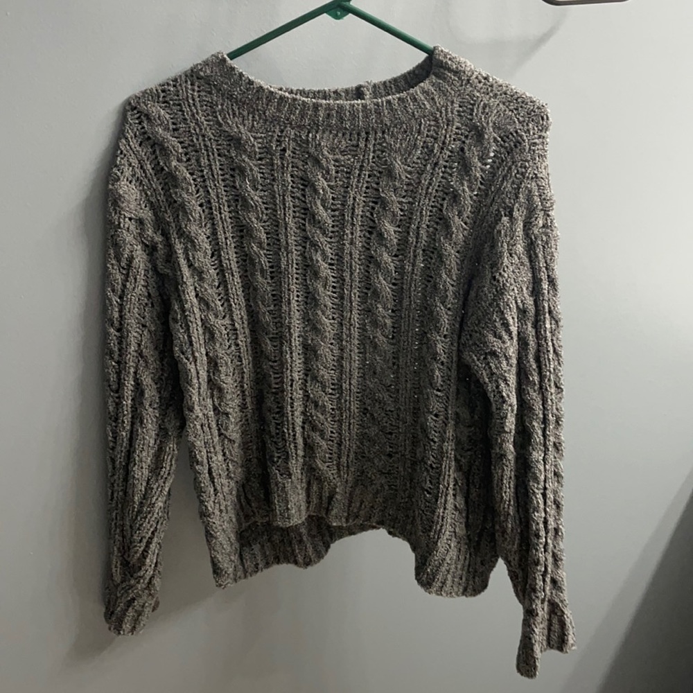 Dark grey AE sweater